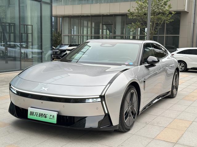 Certificated Pre-Owned XPENG P7 2025 702 Long-range Ultra-u22160083