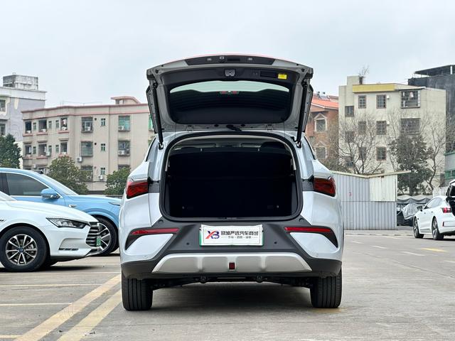 Certificated Pre-Owned BYD Yuan PLUS 2025 Intelligent Driving Edition 510KM Beyond Version -u22698373