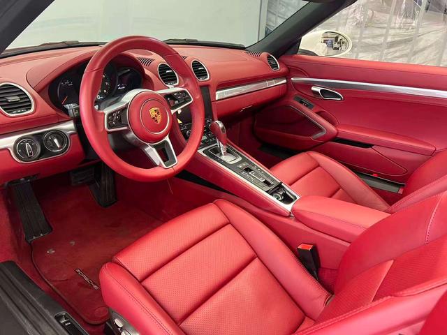 Certificated Used Porsche 718 2023 Boxster 2.0T - u22071551