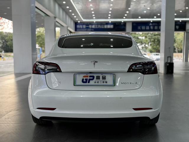 Certificated Pre-Owned Tesla Model 3 2021 Standard Range Rear-Wheel Drive Upgraded Version 3D1 -u22697857