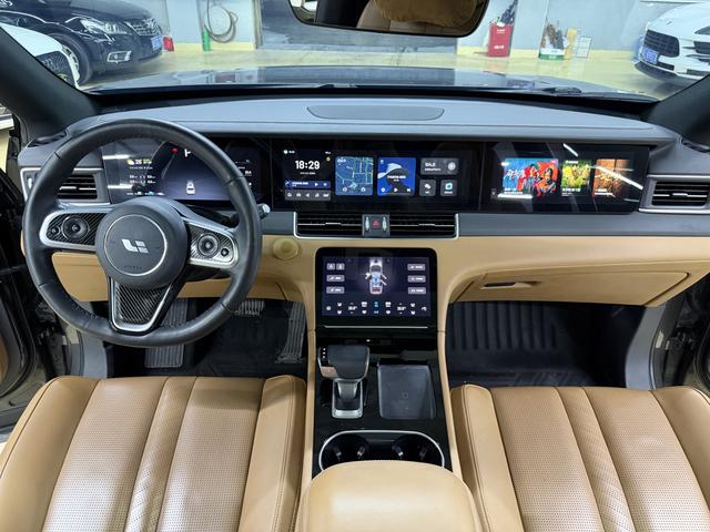 Certificated Pre-Owned Li Auto ONE 2020 Extended-Range 6-Seater Edition -u21900120