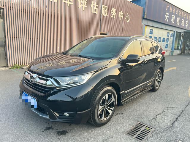 Certificated Pre-Owned Dongfeng Honda CR-V 2019 240TURBO CVT Two-Wheel Drive Comfort Edition, China V Emission Standard -u22698740