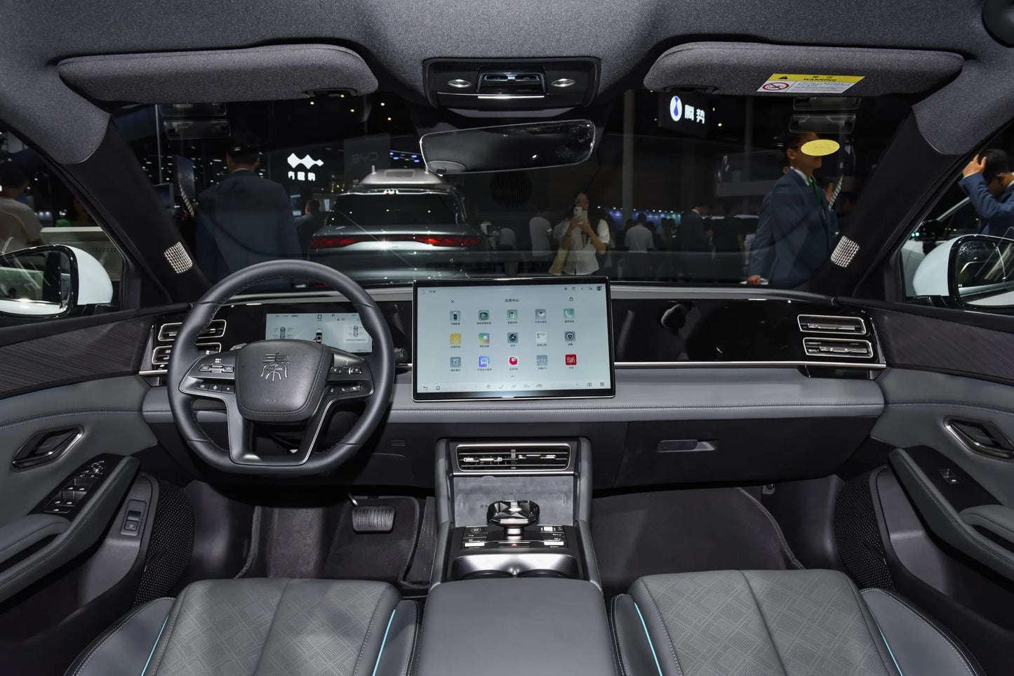 BYD Qin L DM - هجين PHEV