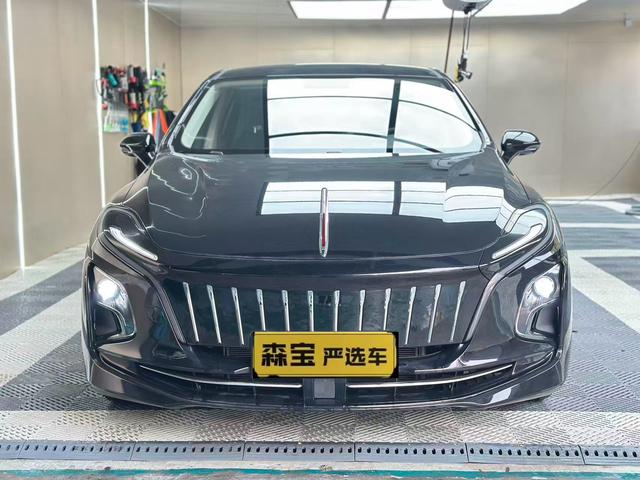 Certificated Pre-Owned Hongqi E-QM5 2024 Edition 560KM PLUS Version 100kW -u22501131