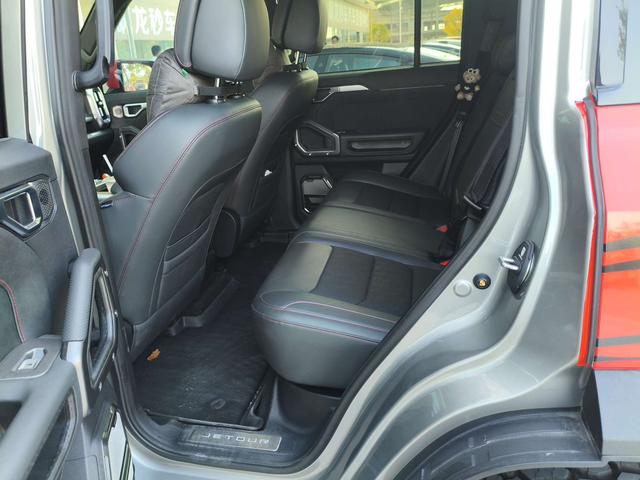 Certificated Pre-Owned Jetour Traveler 2023 2.0TD Four-Wheel Drive Conquer PRO - u22102181