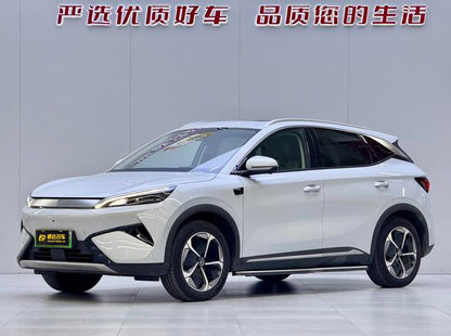 Certificated Pre-Owned BYD Yuan PLUS 2025 Intelligent Driving Edition 510KM Beyond Model -u22601608