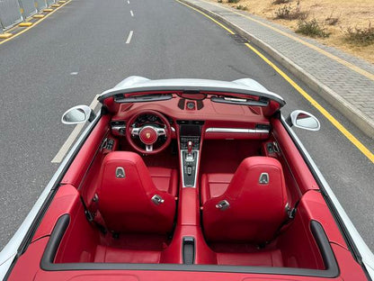 Certificated Pre-Owned Porsche 911 2015 Carrera Cabriolet 3.4L Style Edition - u22750746