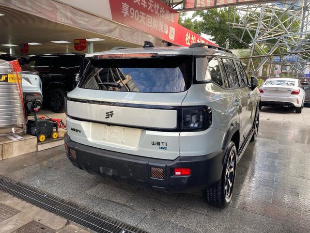 Certificated Pre-Owned Jetour Shanhai T1 2024 Two-Wheel Drive Version -u22057375