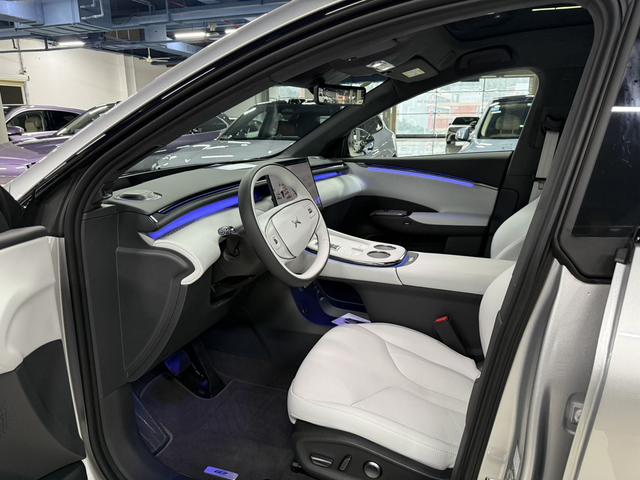 Certificated Pre-Owned XPENG G7 2025 Edition 602 Long Range Max-u20279782