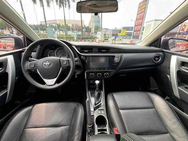 Certificated Pre-Owned GAC Toyota Corolla 2017 Facelift 185T CVT Elite Edition China V - u22058519