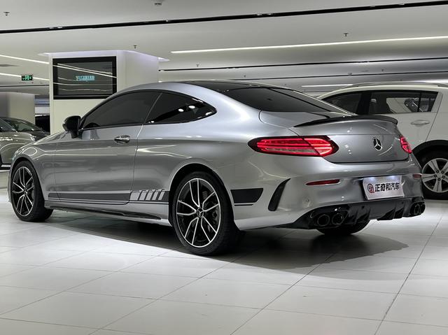 Certificated Pre-Owned Mercedes-AMG C-Class 2019 AMG C 43 4MATIC Coupe - u22293700