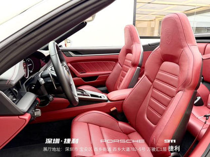 Certificated Pre-Owned Porsche 911 2023 Carrera 4S Cabriolet 3.0T - u21465631