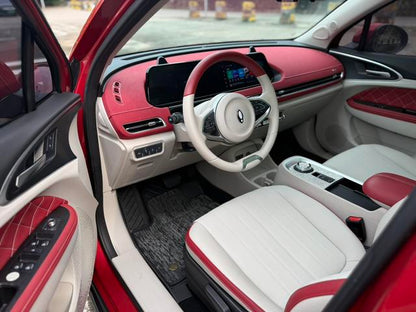 Certificated Pre-Owned Ora Good Cat 2022 Model 400km Standard Range Luxury Version Lithium Iron Phosphate