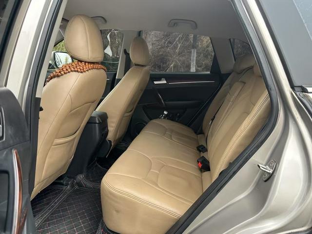 Certificated Pre-Owned Zotye T600 2015 1.5T Manual Elite Edition - u19499012