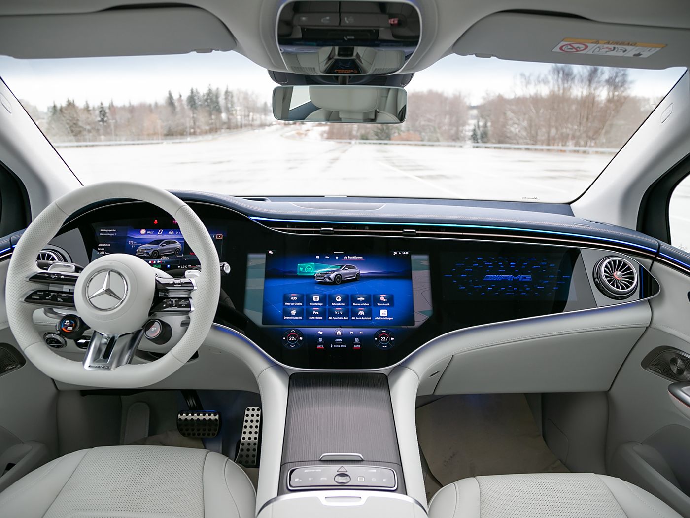 مرسيدس-AMG بنز EQE SUV AMG