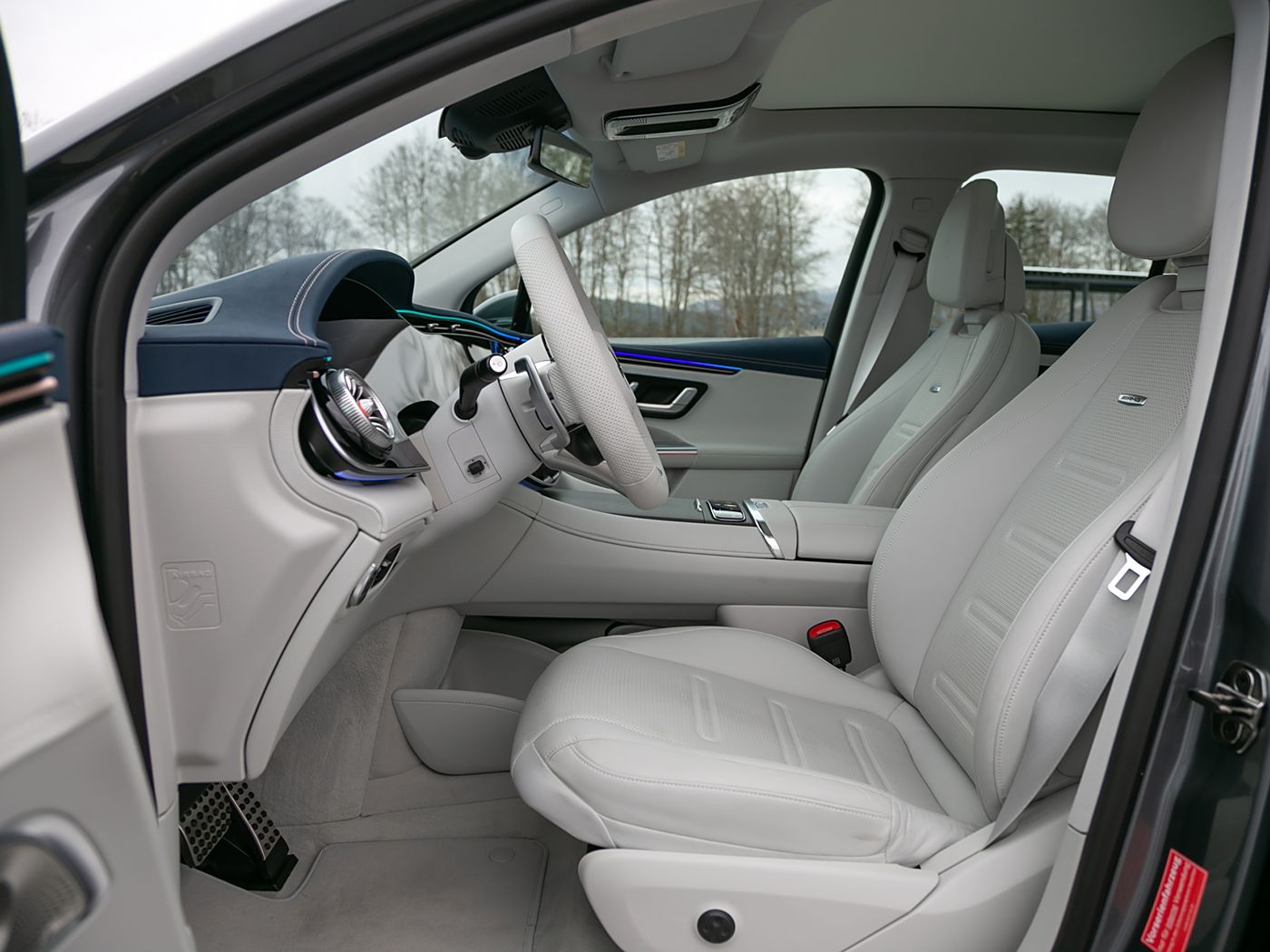 مرسيدس-AMG بنز EQE SUV AMG