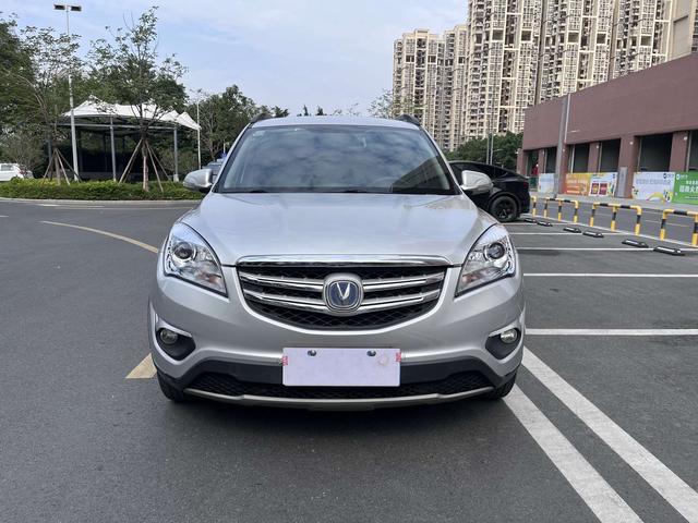 Certificated Pre-Owned Changan CS35 2014 1.6L Automatic Luxury China IV - u22023910