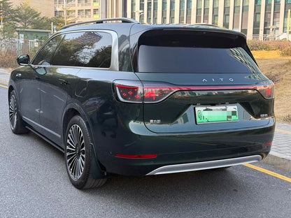 Certificated Pre-Owned Wenjie M9 2024 Extended-Range Ultra Six-Seater Version -u22453402