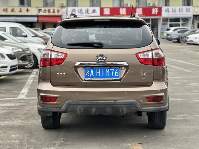 Certificated Pre-Owned BYD S6 2014 1.5TI Manual Prestige 5-Seater - u21692226