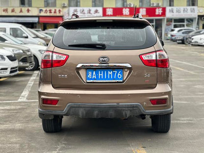 Certificated Pre-Owned BYD S6 2014 1.5TI Manual Prestige 5-Seater - u21692226