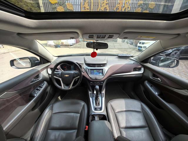 Certificated Pre-Owned SAIC-GM Chevrolet Malibu 2017 1.5T Automatic Luxury Edition - u22606778