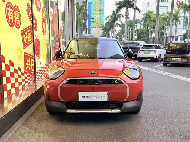 Certificated Pre-Owned Electric MINI ACEMAN 2024 ACEMAN SE Artist -u22431925