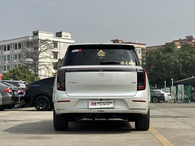 Certificated Pre-Owned GAC Trumpchi Xiangwang S9 2025 Max 6-Seater -u22730386