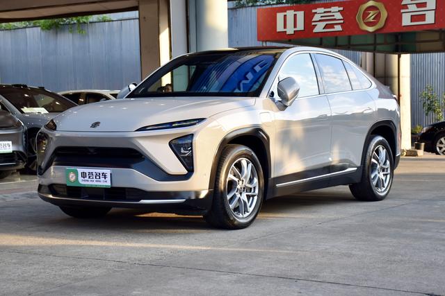 Certificated Pre-Owned NIO EC6 2020 430KM Sport Edition -u22622458