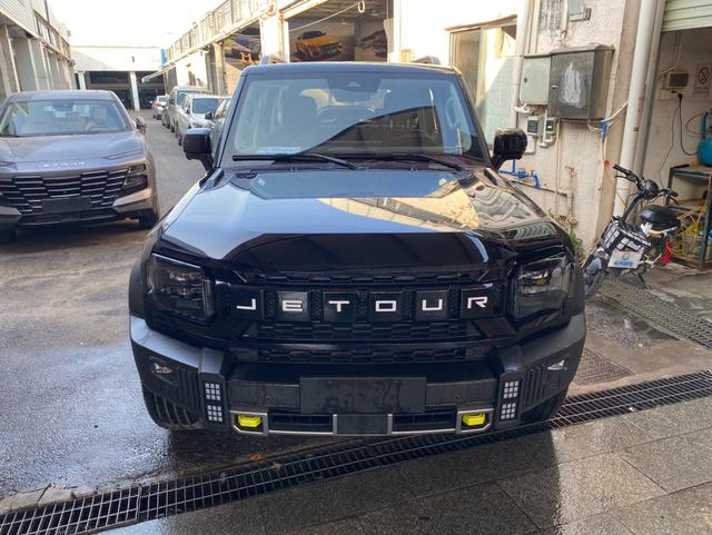 Certificated Pre-Owned Jetour Traveler C-DM 2024 1.5TD DHT 129km Two-wheel Drive Wilderness Edition -u22059006