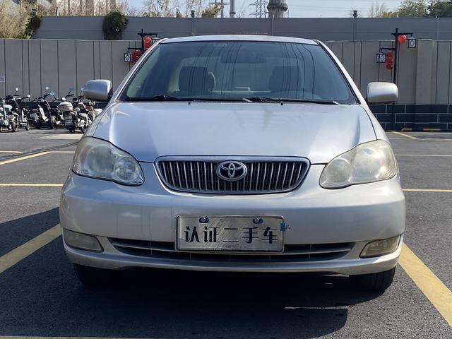Certificated Pre-Owned Corolla 2007 1.6L Manual G - u22112474