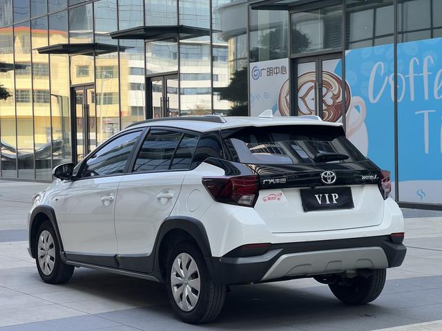 Certificated Used FAW Toyota YARiS L Zhixuan 2022 Zhixuan X 1.5L CVT Lingxian PLUS Ban