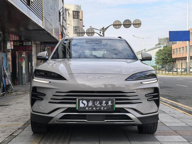 Certificated Pre-Owned BYD Song PLUS DM 2025 Intelligent Driving Version DM-i 160KM Flagship Model -u21631281