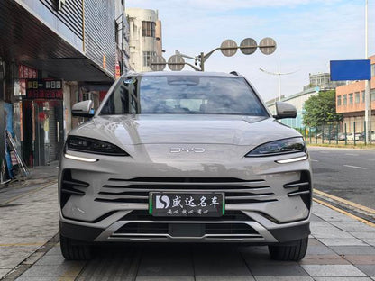 Certificated Pre-Owned BYD Song PLUS DM 2025 Intelligent Driving Version DM-i 160KM Flagship Model -u21631281