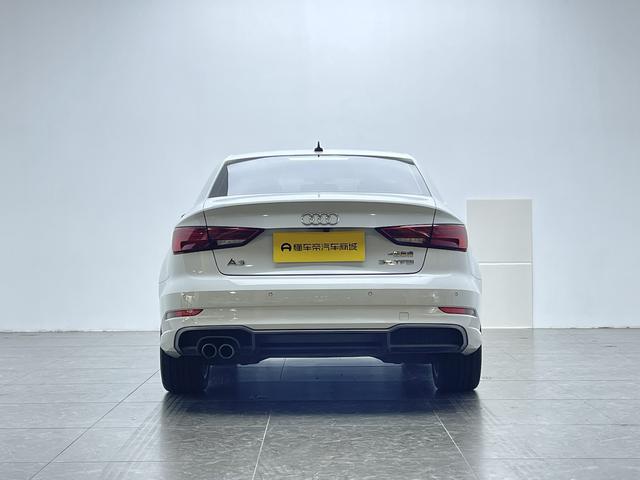 Certificated Pre-Owned Audi A3 2019 Limousine 35 TFSI Fashionable Edition, China VI Emission Standard - u22708794