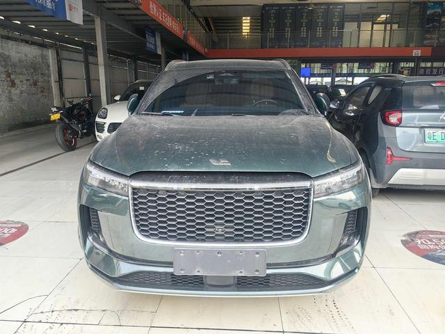 Certificated Pre-Owned Li Auto ONE 2021 Extended-Range 6-Seater Edition -u22069464