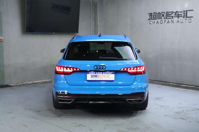 Certificated Pre-Owned Audi A4 (Imported) 2021 Avant Pioneering Edition 40 TFSI Elegant Style - u22051655