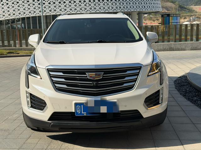 Certificated Pre-Owned Cadillac XT5 2018 28T Four-Wheel Drive Luxury Edition - u22344059