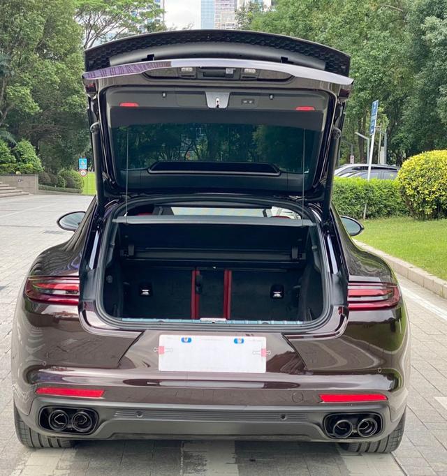 Certificated Pre-Owned Porsche Panamera 2019 Panamera Executive Extended Version 2.9T - u22342834