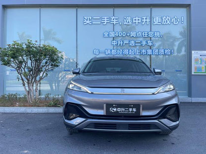 Certificated Pre-Owned BYD Yuan PLUS 2022 510KM Flagship PLUS