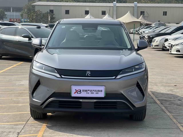 Certificated Pre-Owned BYD Yuan UP 2025 Intelligent Driving Edition 401KM Leading Model -u22693180