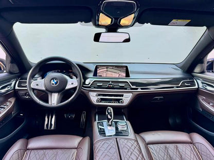 Certificated Pre-Owned BMW 7 Series 2019 740Li Leading Model M Sport Package - u22320347