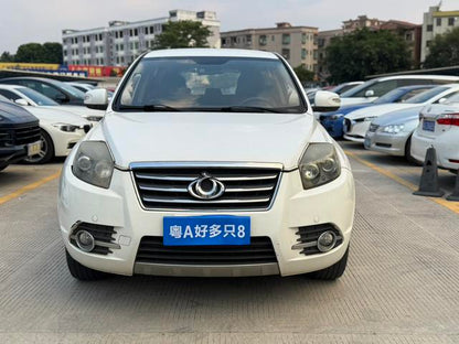 Certificated Pre-Owned Geely GX7 2015 Classic Edition 1.8L Manual Urban Model, China IV Emission Standard - u21144072