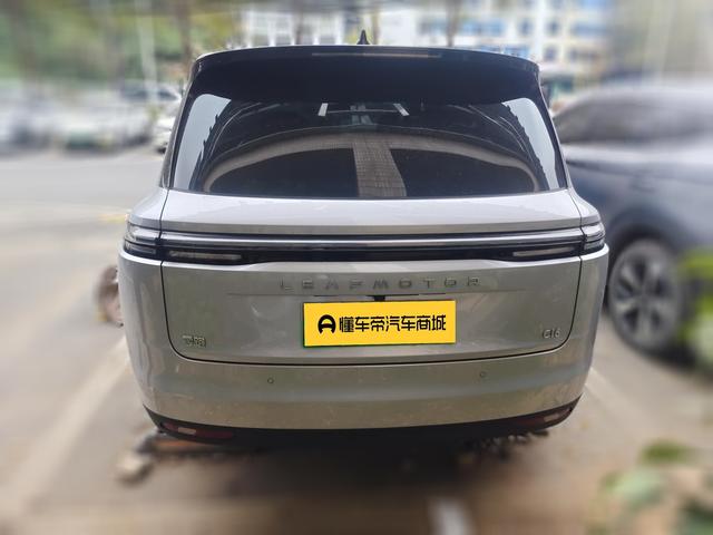 Certificated Pre-Owned Leapmotor C16 2024 Extended-Range 200 Premium Edition -u22529069