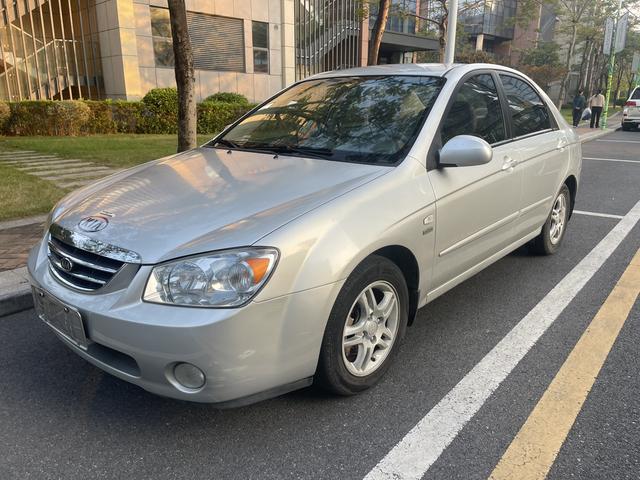 Certificated Pre-Owned Kia Cerato 2006 1.6L MT GL - u21951572