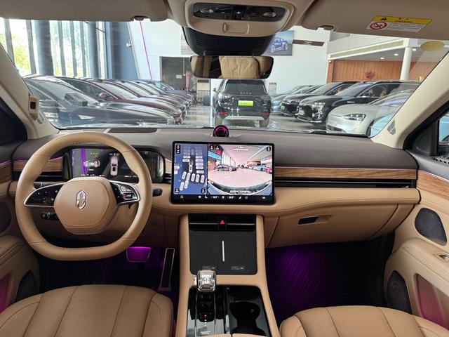 Certificated Pre-Owned Wenjie M7 2024 Ultra 5-Seater 4WD Intelligent Driving Version -u21355297