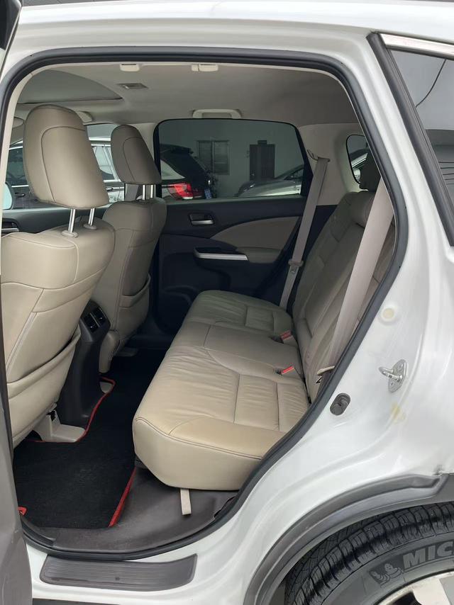 Certificated Pre-Owned Dongfeng Honda CR-V 2013 2.4L 4WD Prestige Edition -u22600731