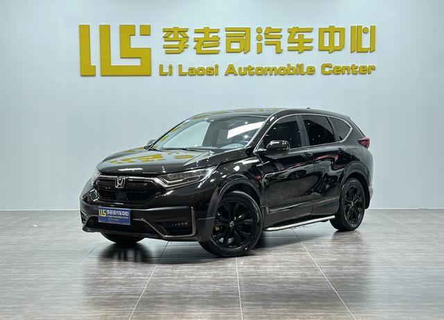 Certificated Pre-Owned Dongfeng Honda CR-V 2021 240TURBO CVT Two-wheel Drive Black Jazz Edition -u21950309