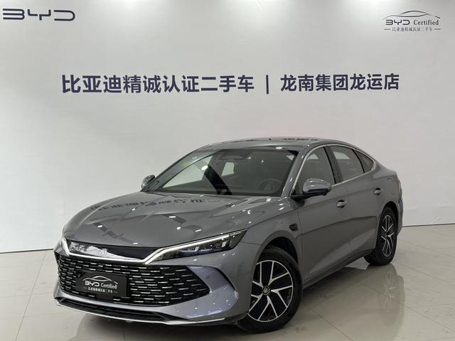 Certificated Pre-Owned BYD Qin L DM 2025 Intelligent Driving Version DM-i 120KM Beyond Model -u21690047