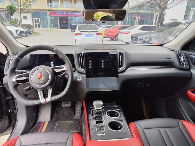 Certificated Pre-Owned Hongqi HS3 2024 1.5T Shanwei Edition - u22745413