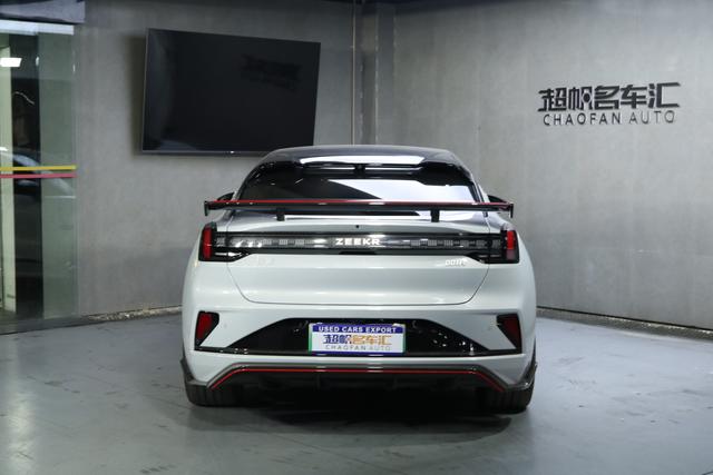 Certificated Pre-Owned ZEEKR 001 FR 2023 100kWh Four-Wheel Drive -u22754881